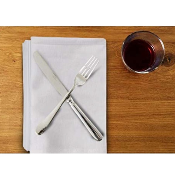 Kitchen Dinner Napkins Premium Quality10 Cotton Set Of 12 Size 18x18